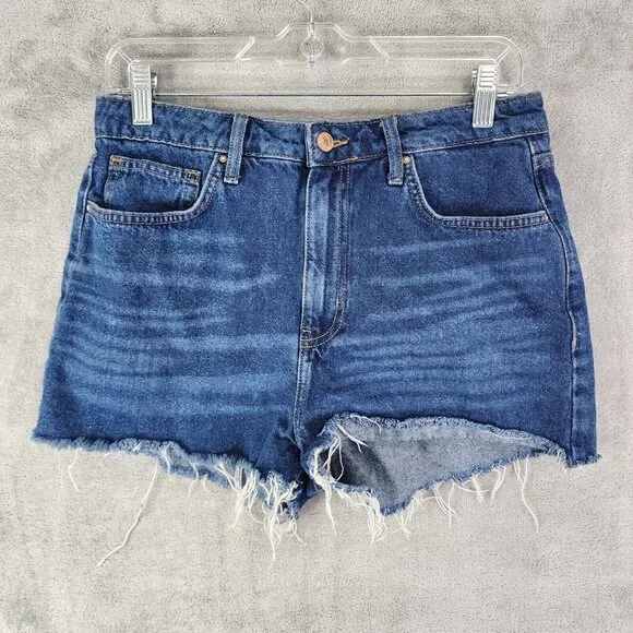 Forever 21 Shorts Womens Forever Cutoff Blue Denim Shorts
